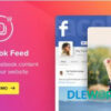 Facebook Feed Widget V1.12.0 Codecanyon