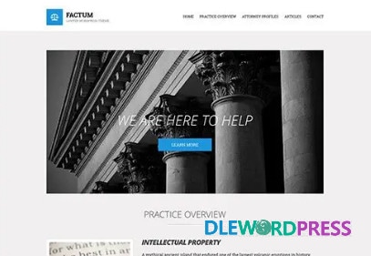 Factum WordPress Theme V1.7.1 - CSSIgniter 1 Factum WordPress Theme V1.7.1 - CSSIgniter