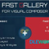 Fast Gallery for Visual Composer WordPress Plugin V3.1 Codecanyon