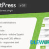 FontPress – WordPress Font Manager V3.1 Codecanyon
