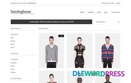 Herringbone WordPress Theme V2.7.6 - CSSIgniter 1 Herringbone WordPress Theme V2.7.6 - CSSIgniter