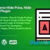 Hide Price Hide Add To Cart Plugin V1.0.4 Codecanyon