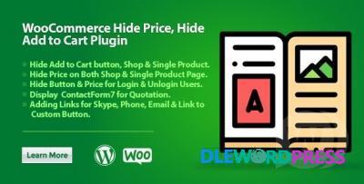 Hide Price Hide Add To Cart Plugin V1.0.4 Codecanyon