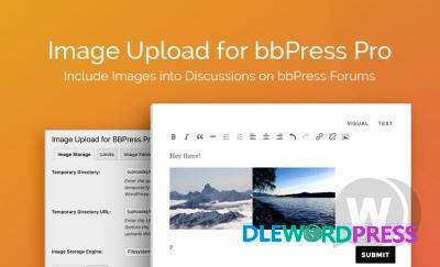 Image Upload For BbPress Pro V2.1.15 - Aspengrovestudios 1 Image Upload For BbPress Pro V2.1.15 - Aspengrovestudios