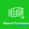 Manual Purchases Addon V2.0.5 Easy Digital Downloads