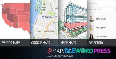 MapSVG Interactive Vector