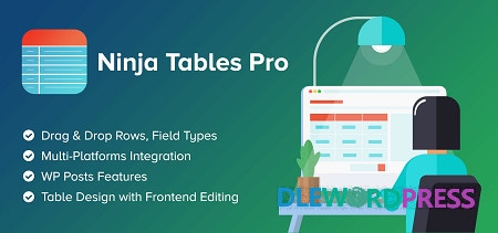 Ninja Tables Pro V4.3.4 – Wp Manageninja