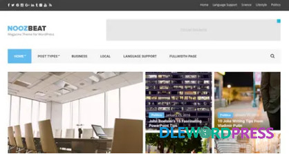 Noozbeat WordPress Theme V1.3.1 - CSS Igniter 1 Noozbeat WordPress Theme V1.3.1 - CSS Igniter