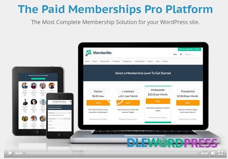 Paid Memberships Pro (Full Addons) V2.9.8 – Paidmembershipspro