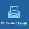 Per Product Emails Addon V1.1.6 Easy Digital Downloads
