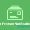 Per Product Notifications Addon V1.2.3 Easy Digital Downloads