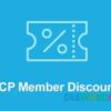 Restrict Content Pro Member Discounts Addon V1.1.4 Easy Digital Downloads