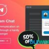 Telegram Chat Plugin For WordPress V1.1.0 Codecanyon