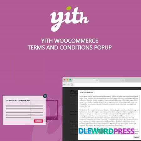 Terms Conditions Popup V1.2.10 Yithemes