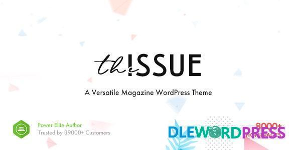 The Issue V1.2.2.8 Themeforest