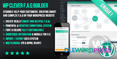 WP Clever FAQ Builder V1.43 – Smart Support Tool For WordPress