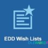 Wish Lists Addon V1.1.7 Easy Digital Downloads 1
