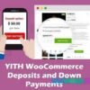 WooCommerce Deposits And Down Payments Premium V1.3.6 Yithemes