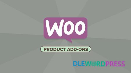 WooCommerce Product Add-Ons Plugin V5.0.3 – WooCommerce Extensions