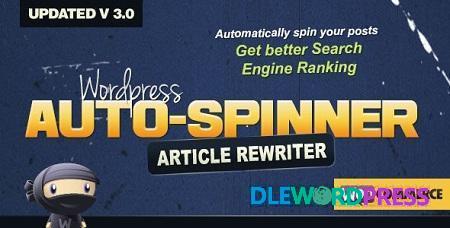 WordPress Auto Spinner V3.7.3 – Codecanyon