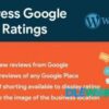 WordPress Google Reviews Ratings V1.0 Codecanyon