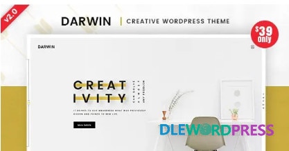 Darwin – Creative WordPress Theme V1.0.5 - Themeforest 1 Darwin – Creative WordPress Theme V1.0.5 - Themeforest