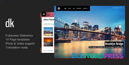 DK For Photography Creative Portfolio V2.9.1 - Themeforest