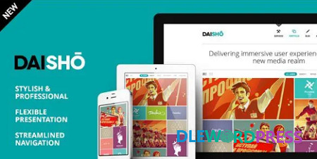 Daisho – Flexible WordPress Portfolio Theme V3.1 - Themeforest 1 Daisho – Flexible WordPress Portfolio Theme V3.1 - Themeforest