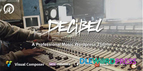Decibel – Professional Music WordPress Theme V2.1.3 Themeforest