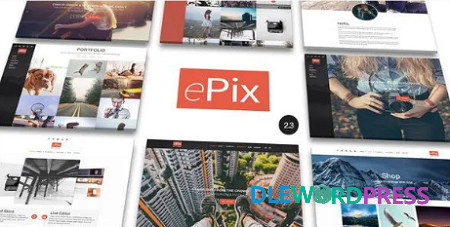 EPix – Fullscreen Photography V2.3 - Themeforest 1 EPix – Fullscreen Photography V2.3 - Themeforest