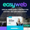 EasyWeb For Hosting and Web design Agencies V2.1.9 Themeforest