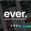 Ever – Clean and Simple V1.2.3 Themeforest