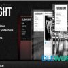Flashlight – Fullscreen Background Portfolio Theme V4.3 Themeforest