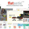 Flatastic – Versatile V1.8.3 Themeforest