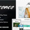 Florence – A Responsive WordPress Blog Theme V1.4 Themeforest