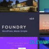 Foundry – Multipurpose Multi Concept WP Theme V2.1.8 Themeforest