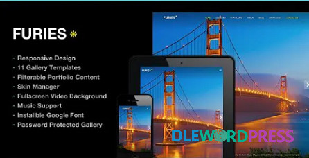 Furies Transparent Portfolio Photography Theme V2.3 - Themeforest 1 Furies Transparent Portfolio Photography Theme V2.3 - Themeforest