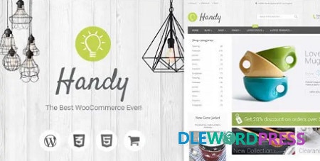 Handy – Handmade Shop V5.1.0 - Themeforest 1 Handy – Handmade Shop V5.1.0 - Themeforest
