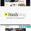 HashMag High End Digital Magazine V1.6.1 Themeforest