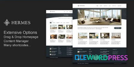 Hermes for Business Corporate Resort and Hotel V2.0 Themeforest
