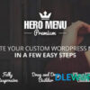 Hero Menu – Responsive WordPress Mega Menu Plugin V1.11.3 Codecanyon