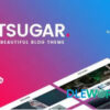 HotSugar – Responsive WordPress Blog Theme V1.0.5 Themeforest
