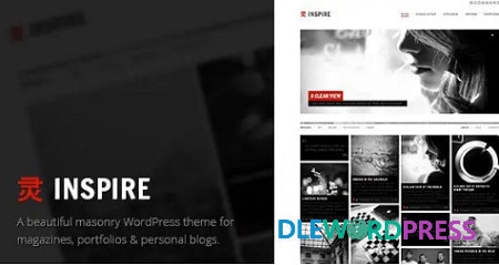 Inspire – A Multi-purpose/Masonry Theme V10.5 - Themeforest 1 Inspire – A Multi-purpose/Masonry Theme V10.5 - Themeforest