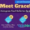 Instagram Feed Gallery – Grace for WordPress V1.1.13 Codecanyon