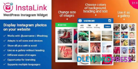Instagram Widget – Instagram for WordPress V2.2.2 - Codecanyon 1 Instagram Widget – Instagram for WordPress V2.2.2 - Codecanyon