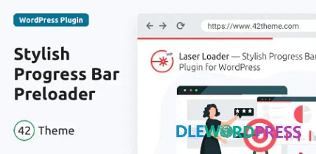 Laser Loader – Stylish Progress Bar Preloader V1.0.0 Codecanyon