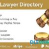 Lawyer Directory V1.2.3 Codecanyon