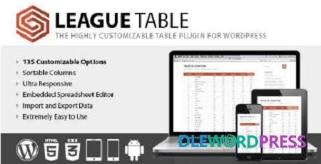 League Table V2.13 - Codecanyon 2 League Table V2.13 - Codecanyon