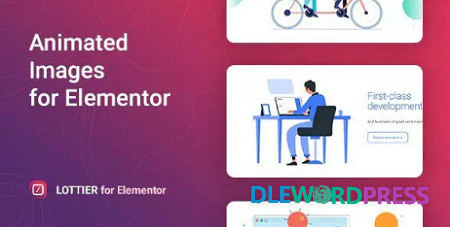 Lottier – Lottie Animated Images for Elementor V1.0.0 Codecanyon