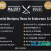 Majesty Restaurant V1.6.5 Themeforest
